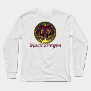 Black Dragon Long Sleeve T-Shirt